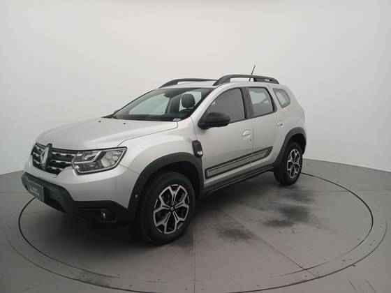 RENAULT DUSTER 1.6 16V SCE FLEX ICONIC X-TRONIC